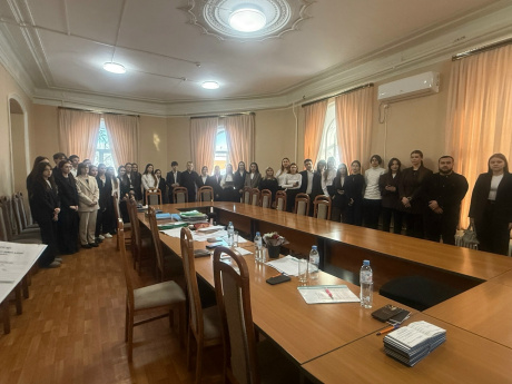 Поздравляем с успешной защитой правоохранителей!