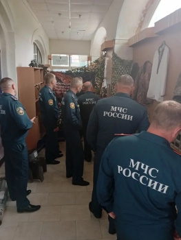 Экскурсия для участников и гостей конкурса «Лучший государственный инспектор по пожарному надзору»