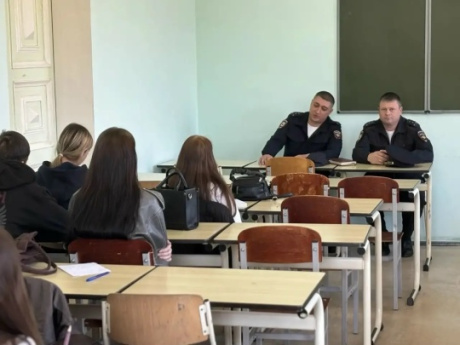 ⚖️ Право, ответственность, выбор: встречаем сотрудников МВД