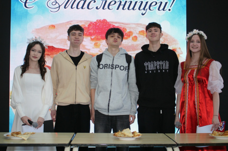 Весело и задорно проводили зиму и встретили весну