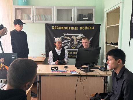 Сегодня наш филиал вновь посетили студенты «Медресе Расулия»