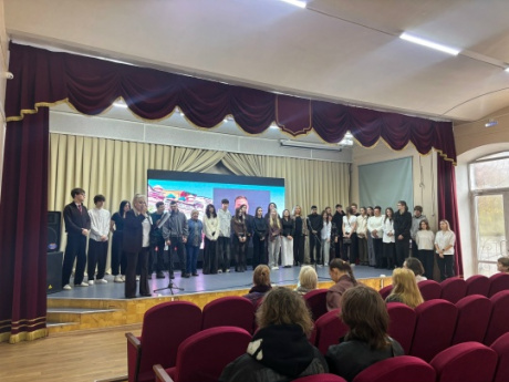 💥В Троицком филиале ЧелГУ сегодня традиционный День студенческого самоуправления.