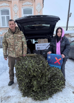 Группа Помощь нашим бойцам! в очередной раз вернулась из поездки, доставив гуманитарный груз «за ленточку»