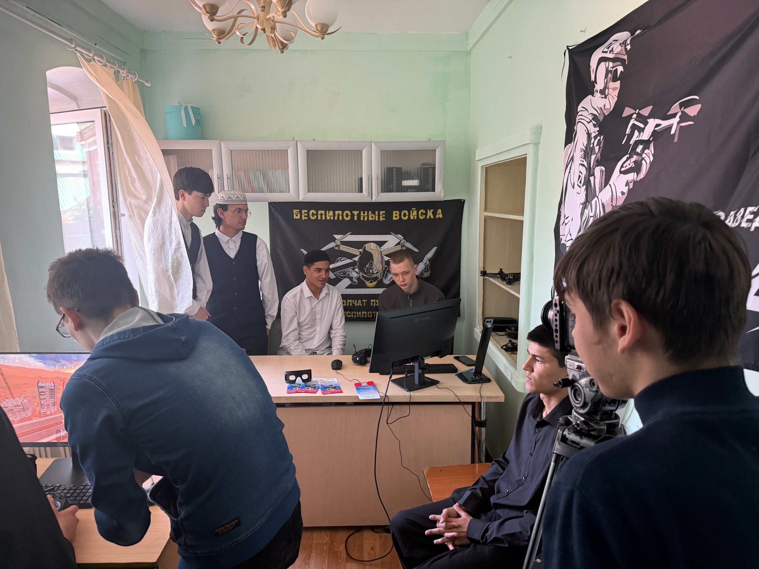 Сегодня наш филиал вновь посетили студенты «Медресе Расулия»