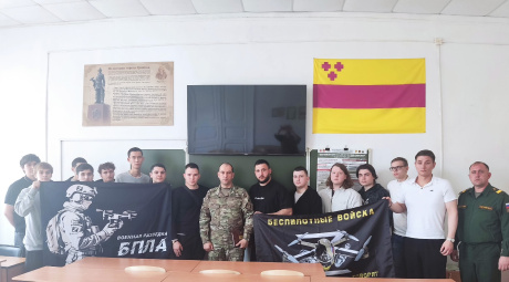 Беседа с Военный комиссар города Троицка