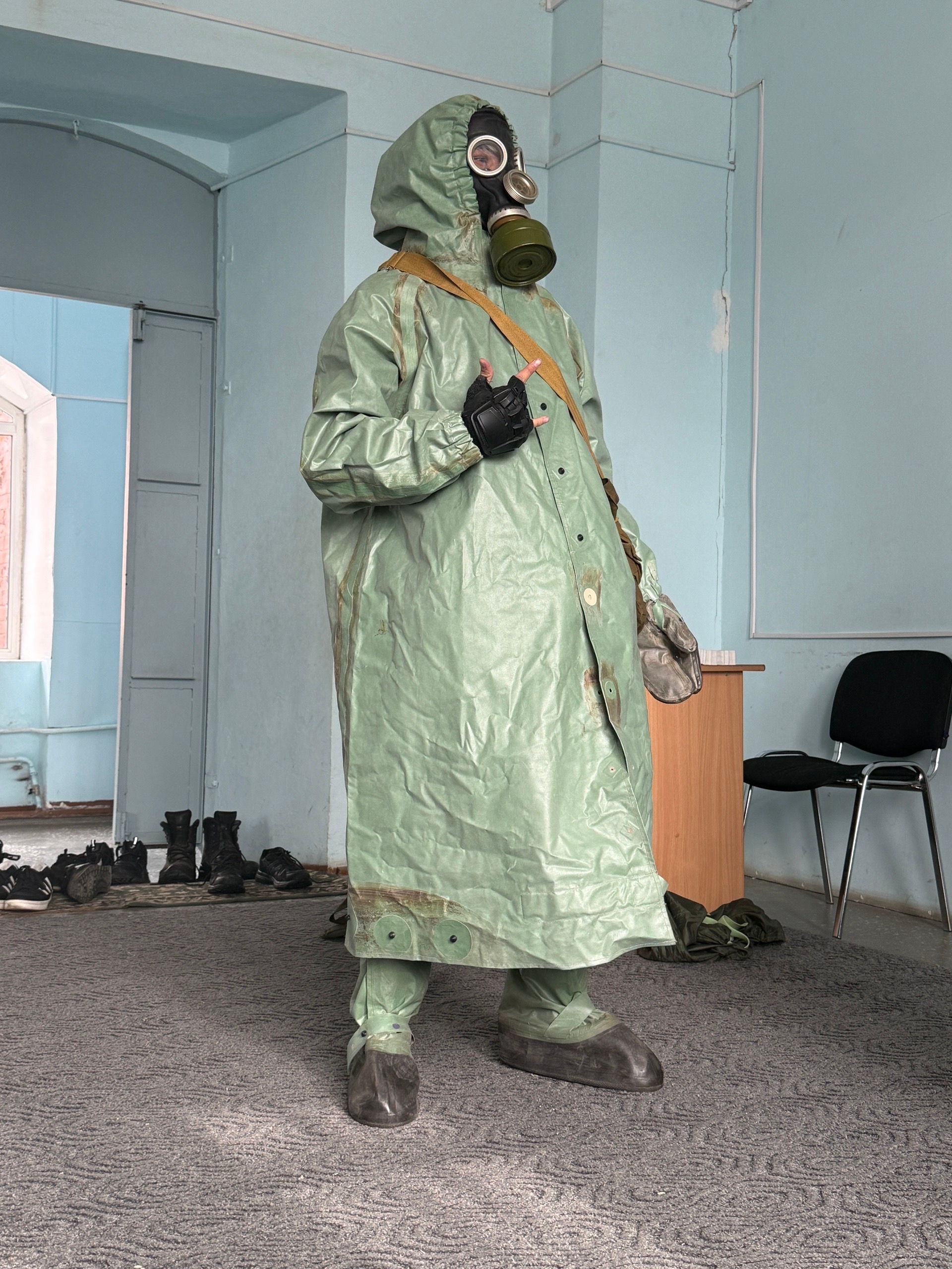 Визит пограничника с позывным «Бродяга»