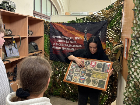 125-летию Исхака Ахмерова: экскурсия в музее Троицкого филиала ЧелГУ